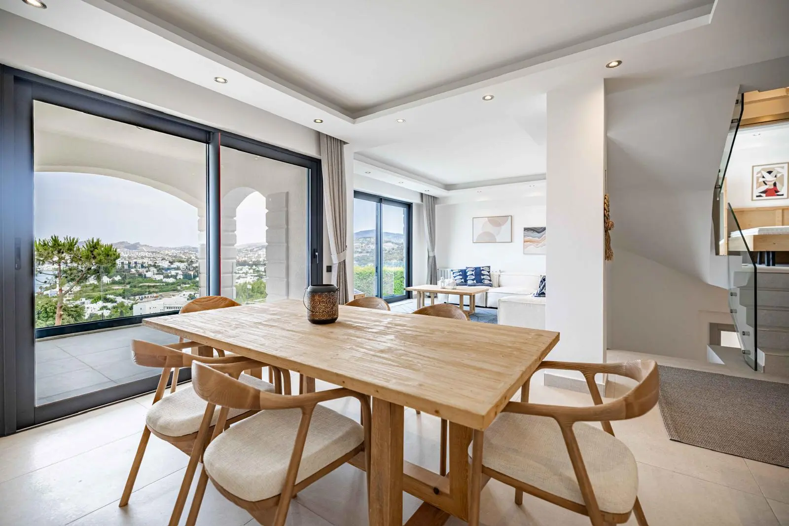 Dining space
